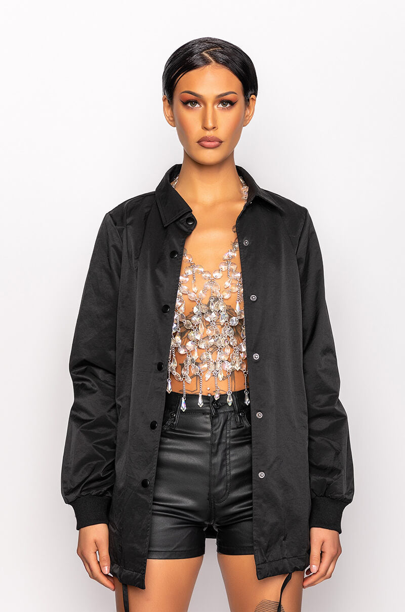 EFF LOVE GET MONEY WINDBREAKER JACKET