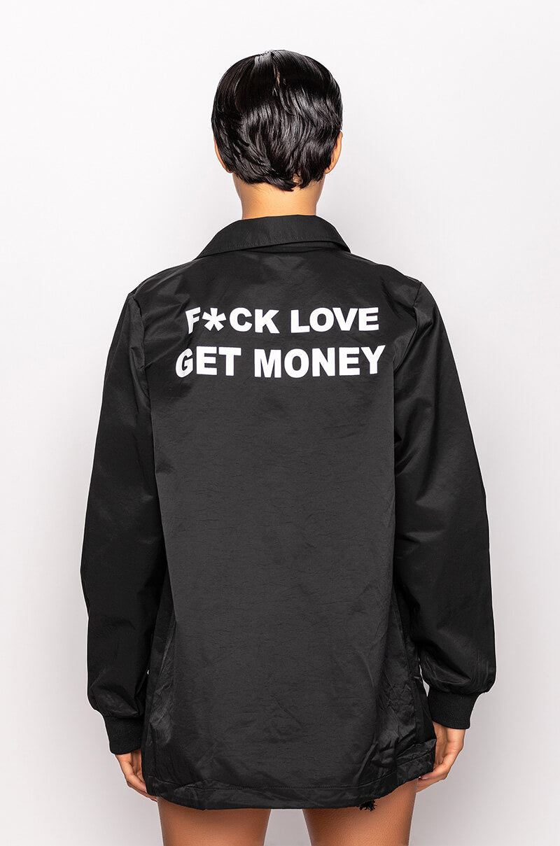 EFF LOVE GET MONEY WINDBREAKER JACKET