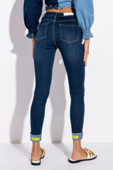 ELITE ONLY MID RISE SKINNY JEANS