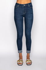 ELITE ONLY MID RISE SKINNY JEANS