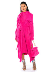 ELLORY TEXTURED KNIT DUSTER