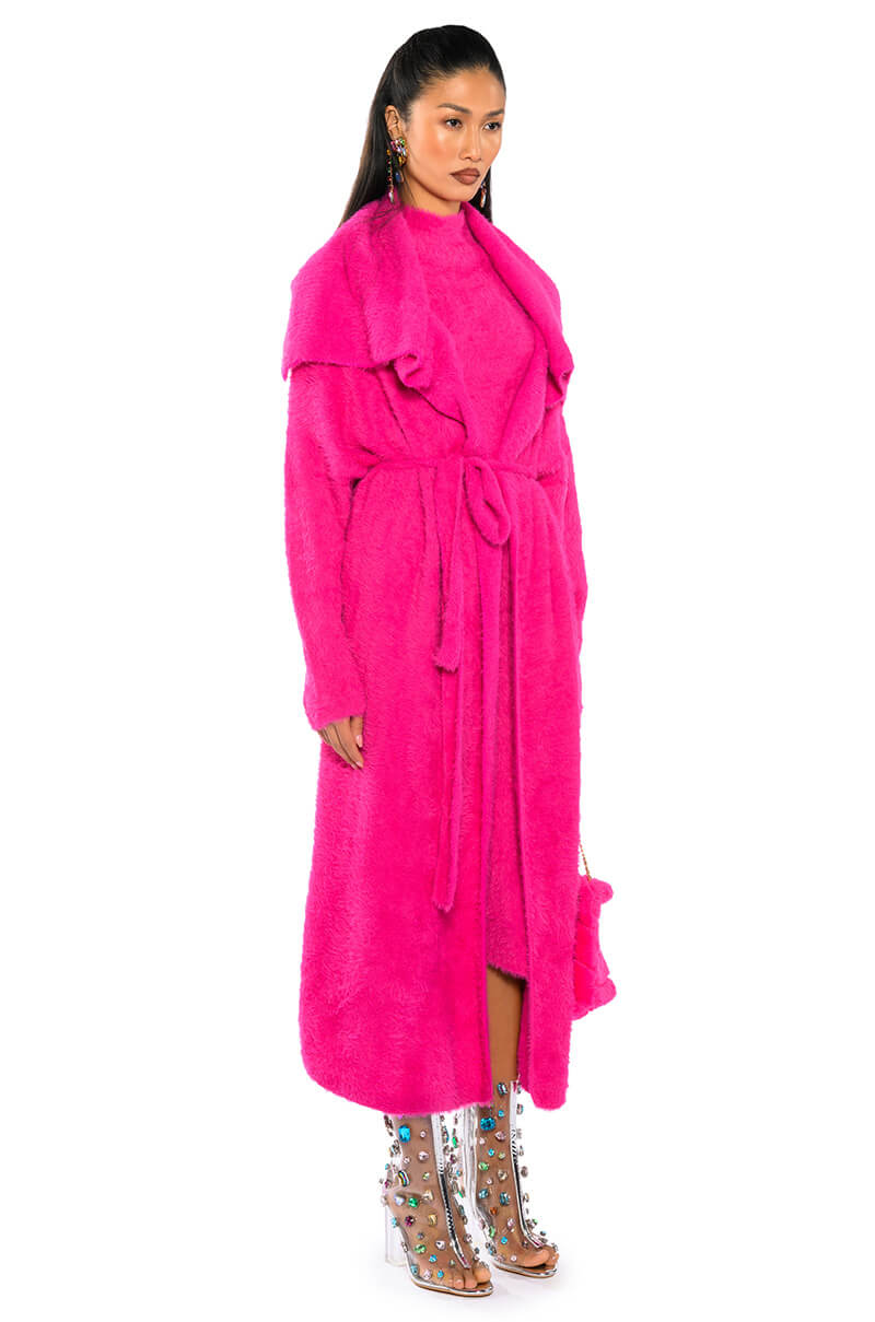 ELLORY TEXTURED KNIT DUSTER