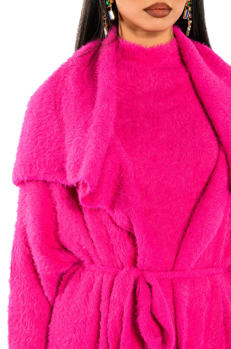ELLORY TEXTURED KNIT DUSTER