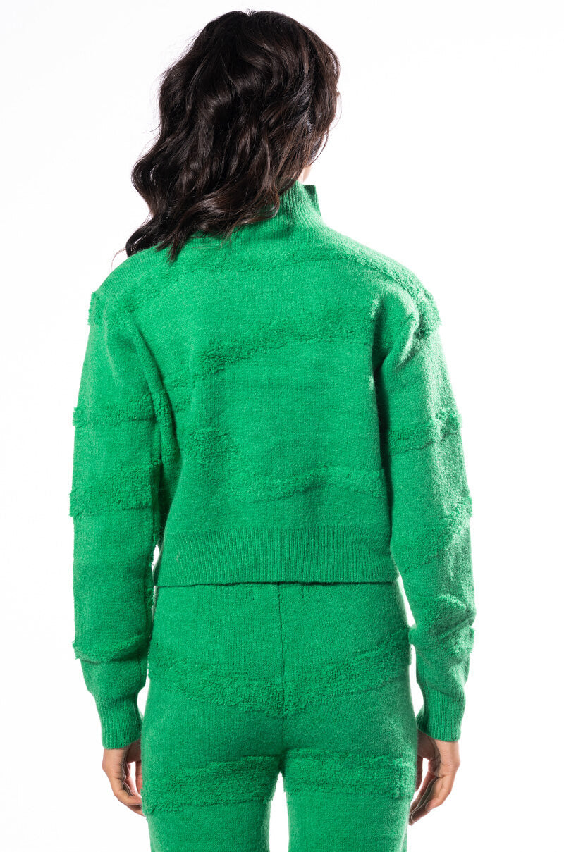ELLORY TEXTURED PULLOVER SWEATER