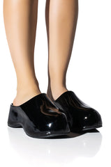 EMELIA EMBELLISHED CLOG IN BLACK