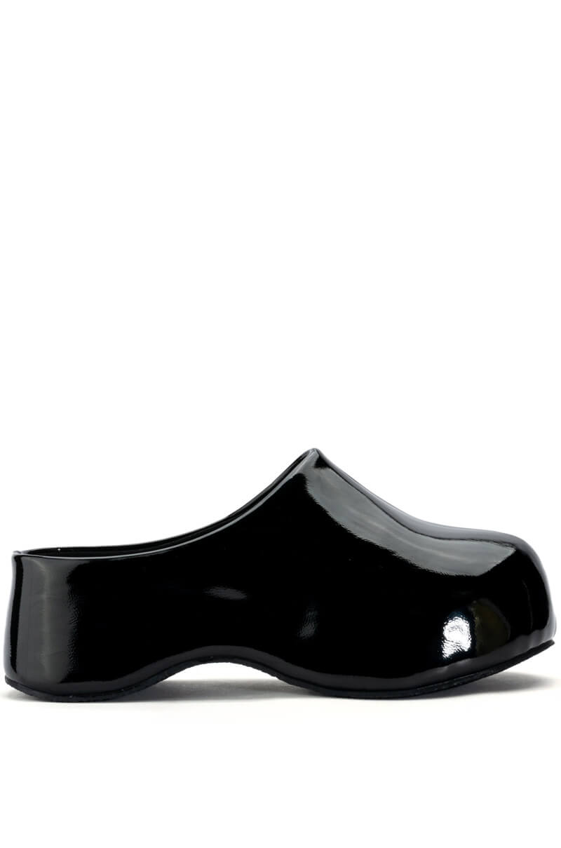 EMELIA EMBELLISHED CLOG IN BLACK