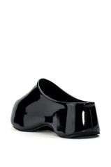 EMELIA EMBELLISHED CLOG IN BLACK