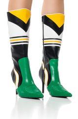 ENDEAVOR RACING BOOT IN GREEN