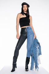 EOS CUTOUT RIBBED TANK