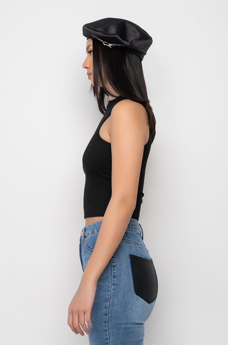 EOS CUTOUT RIBBED TANK