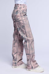 EQUINOX WIDE LEG JEANS