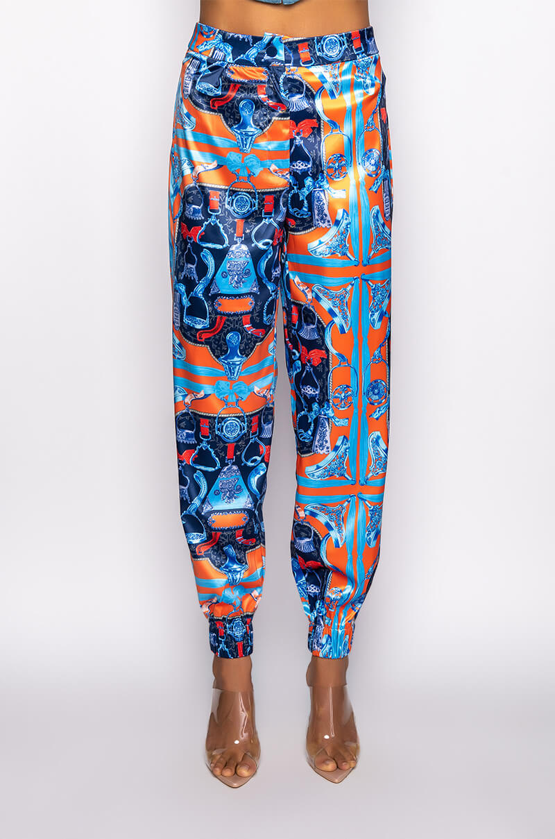 ERIS SATIN JOGGER