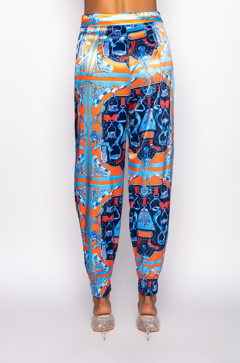 ERIS SATIN JOGGER
