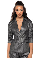 EVENING CALLS BROCADE BLAZER