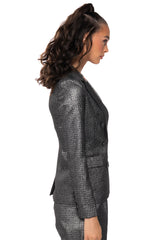 EVENING CALLS BROCADE BLAZER