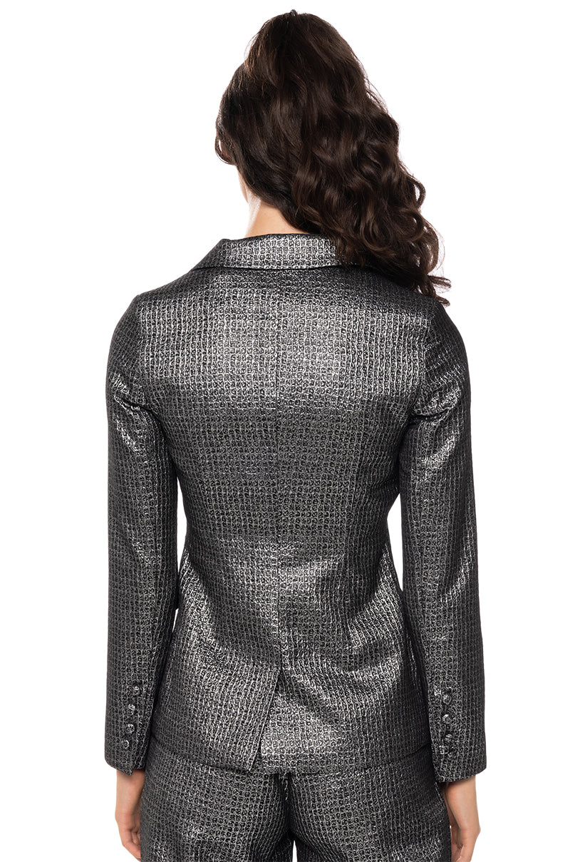 EVENING CALLS BROCADE BLAZER