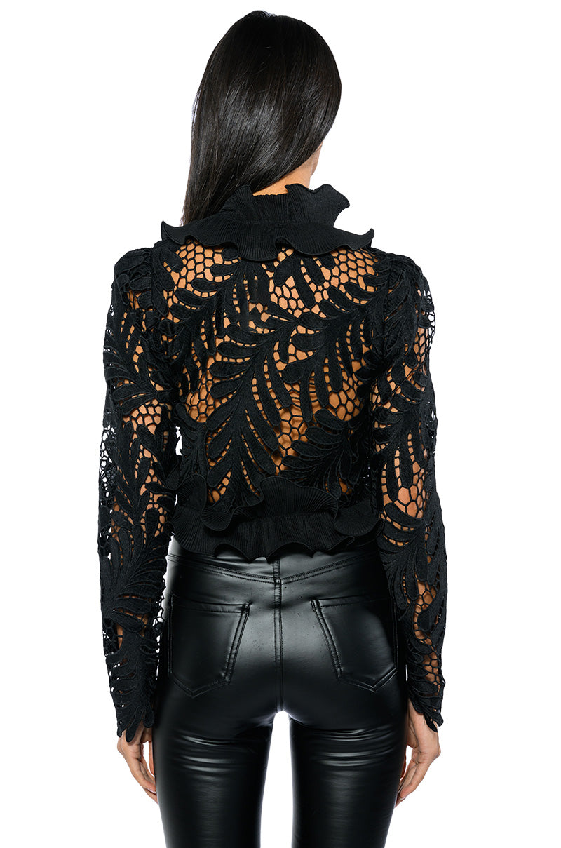 EVERY EVENT LACE BOLERO