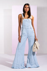 EVERYDAY WIDE LEG OVERALLS