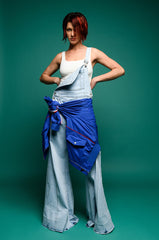 EVERYDAY WIDE LEG OVERALLS