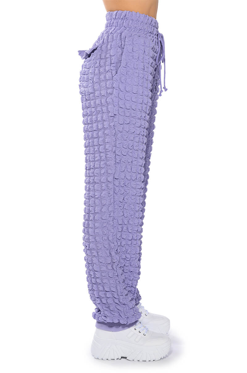 EXISTING LOUDLY TEXTURED JOGGER