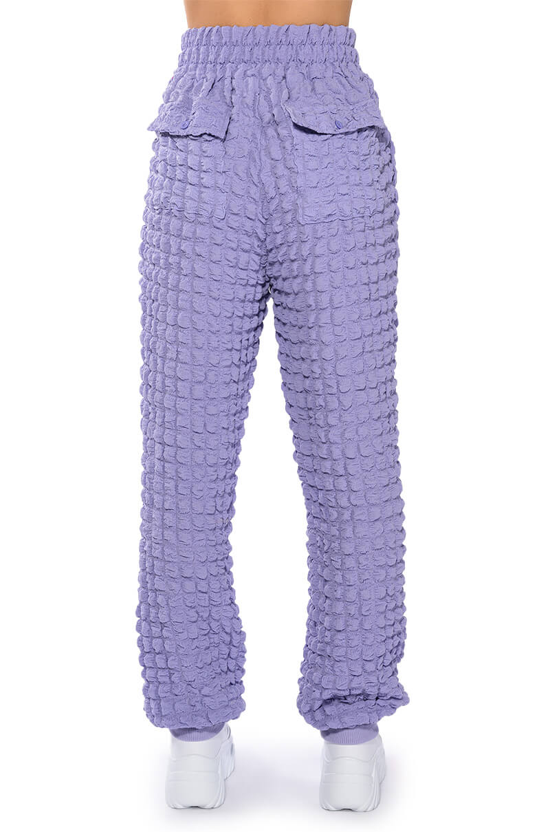 EXISTING LOUDLY TEXTURED JOGGER
