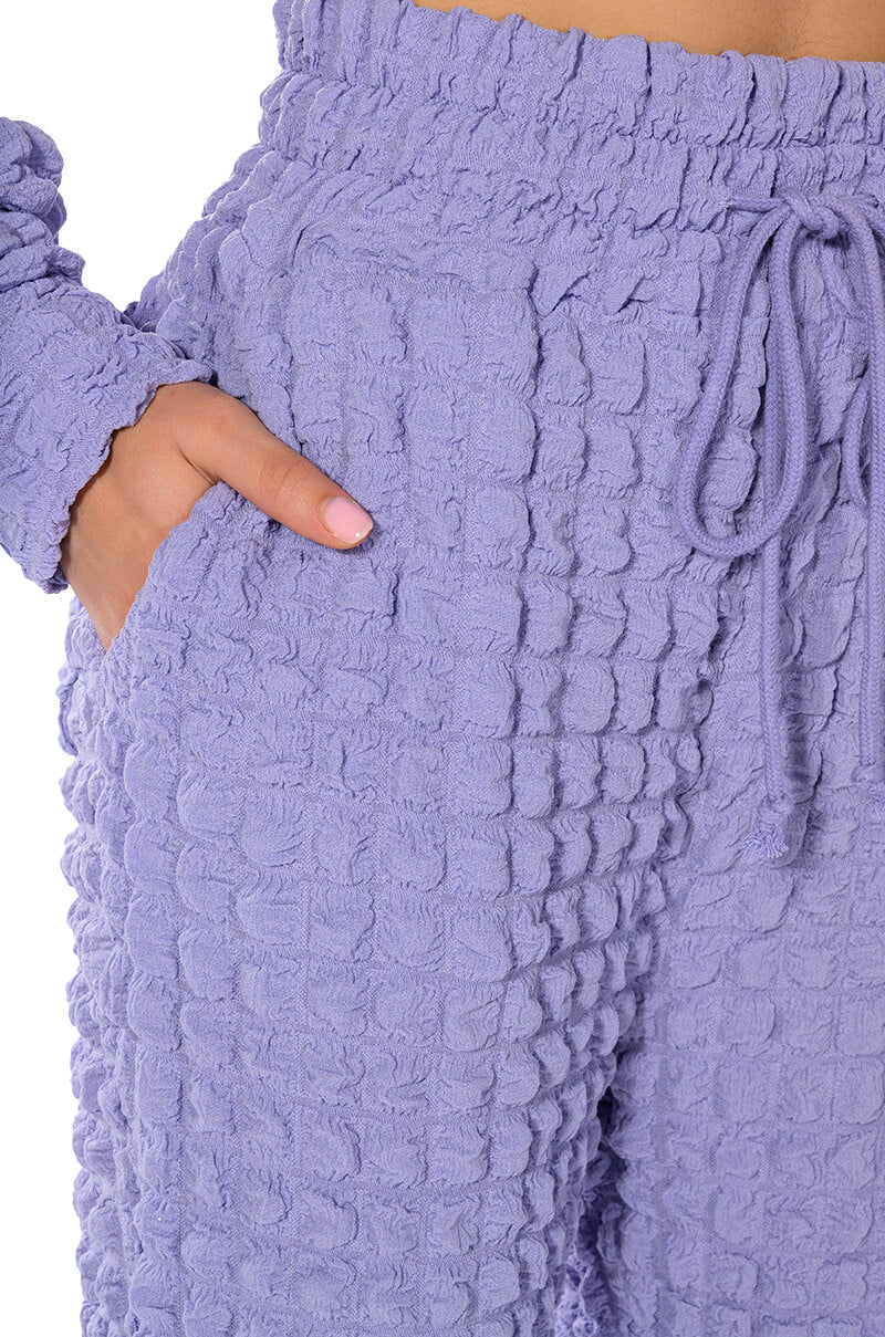 EXISTING LOUDLY TEXTURED JOGGER