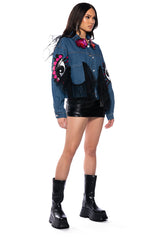 EYE LOVE YOU CRAFTY DENIM