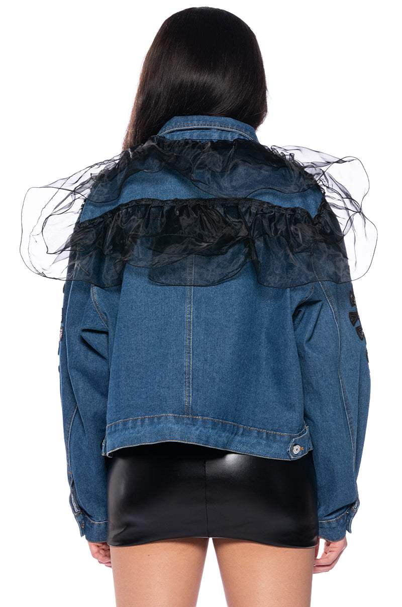 EYE LOVE YOU CRAFTY DENIM