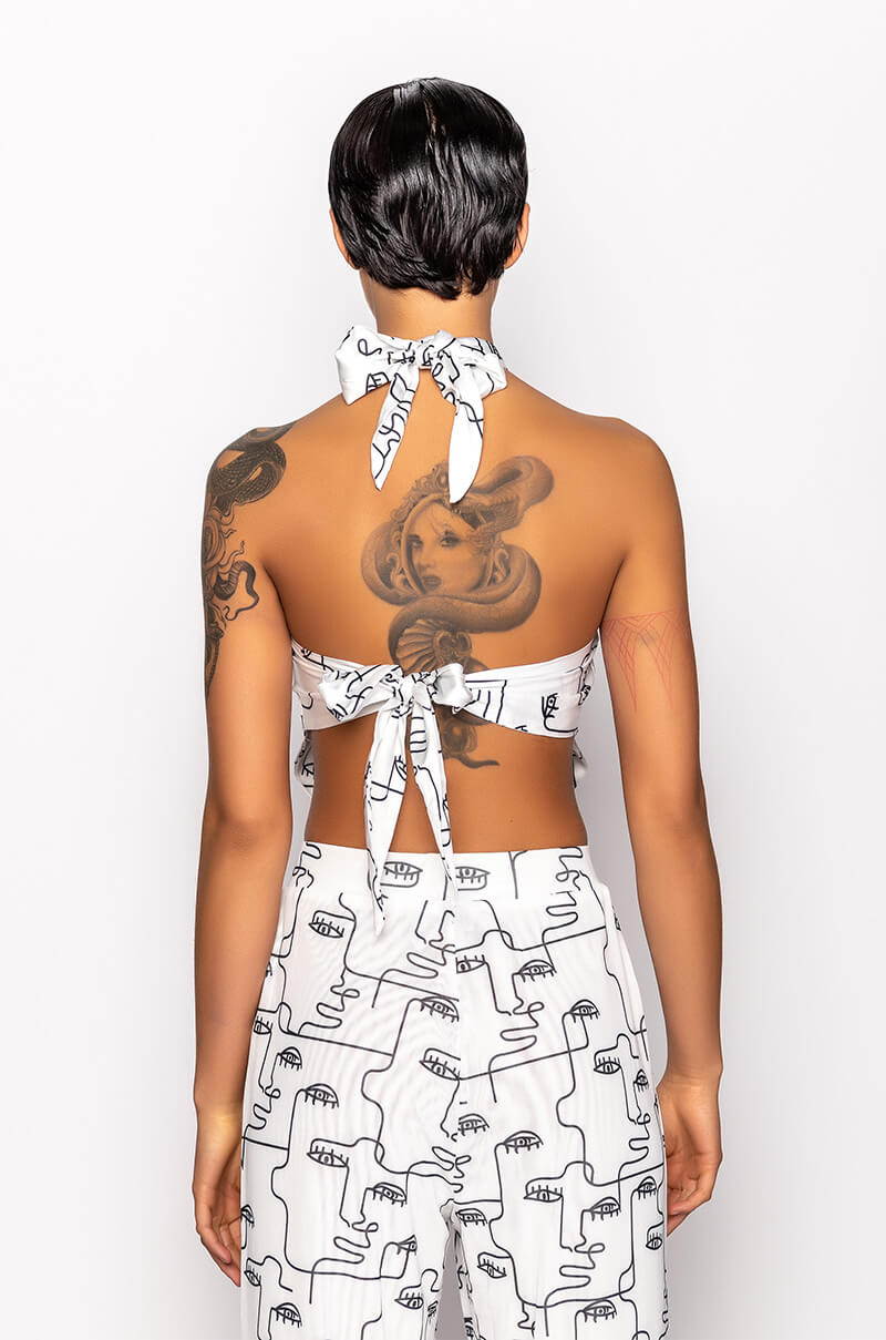 EYE OF THE BEHOLDER HALTERNECK TANK