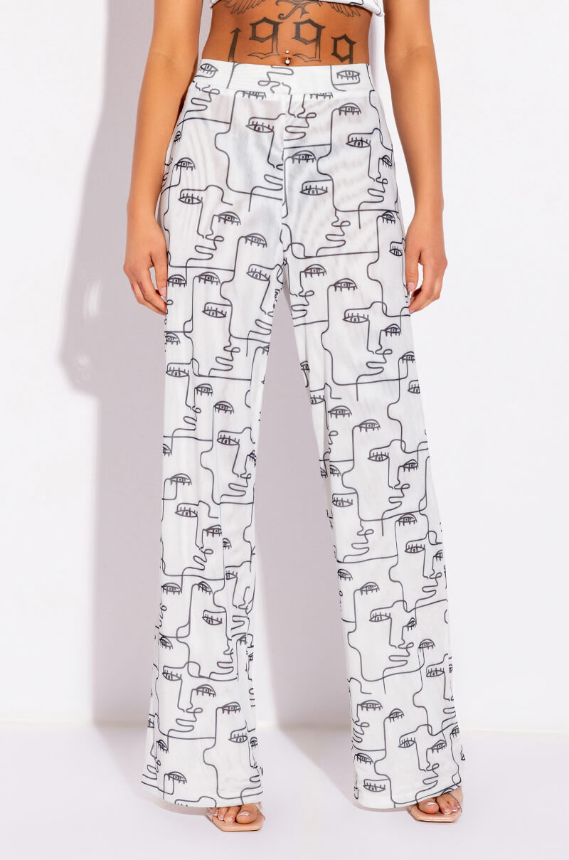 EYE OF THE BEHOLDER WIDE LEG PANT