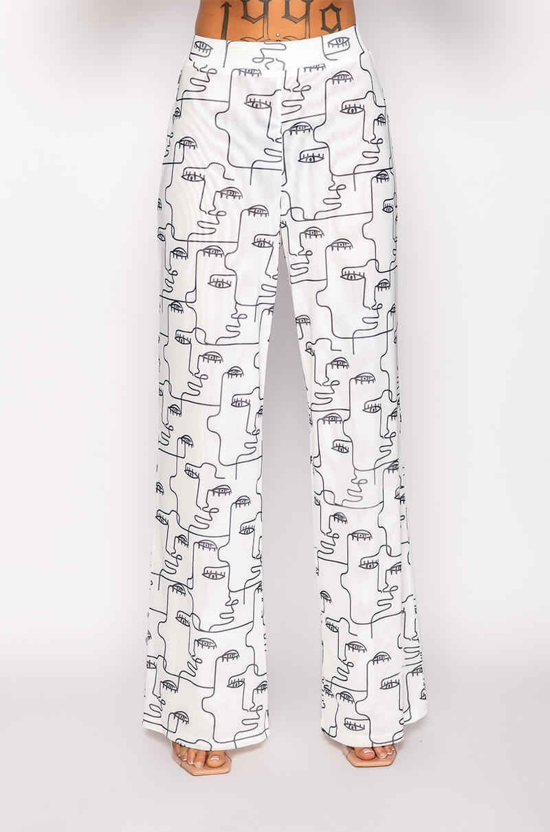 EYE OF THE BEHOLDER WIDE LEG PANT