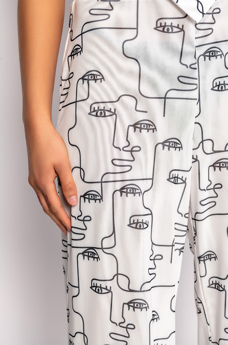 EYE OF THE BEHOLDER WIDE LEG PANT
