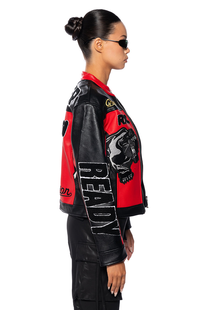 EYE OF THE TIGER RACING MOTO