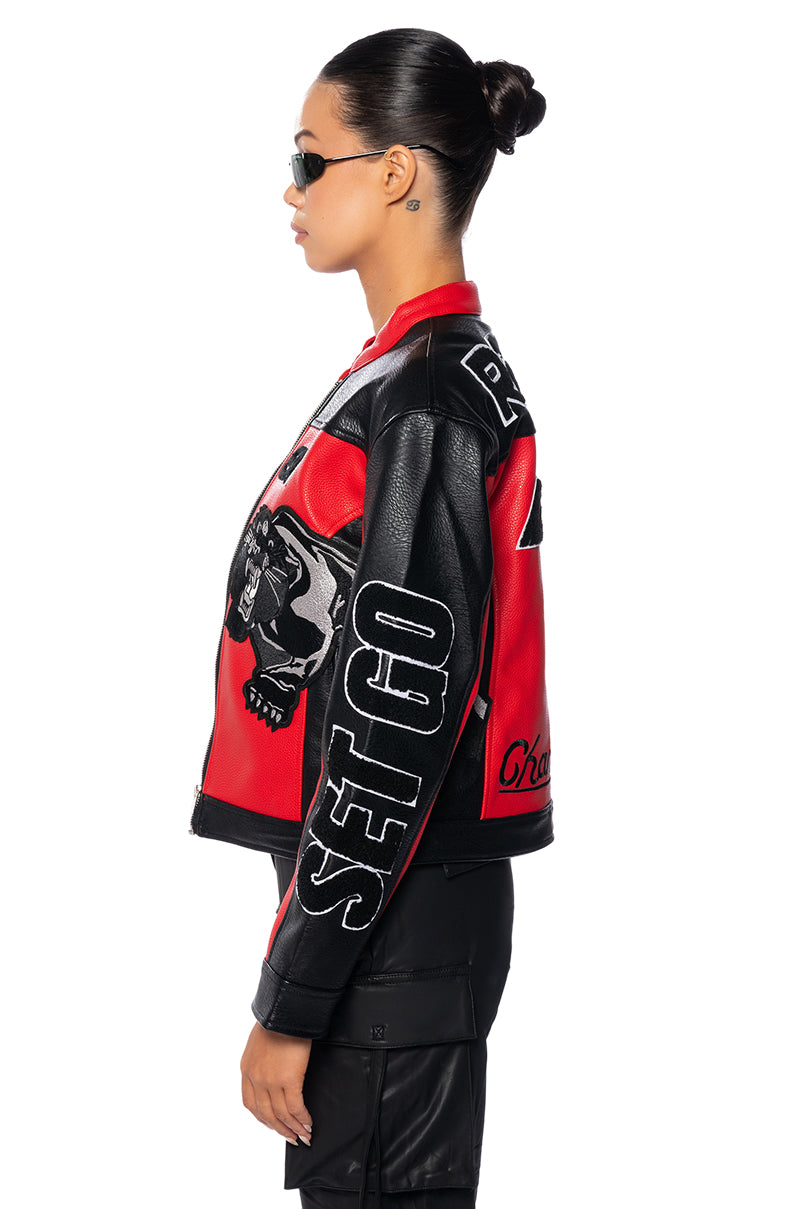 EYE OF THE TIGER RACING MOTO