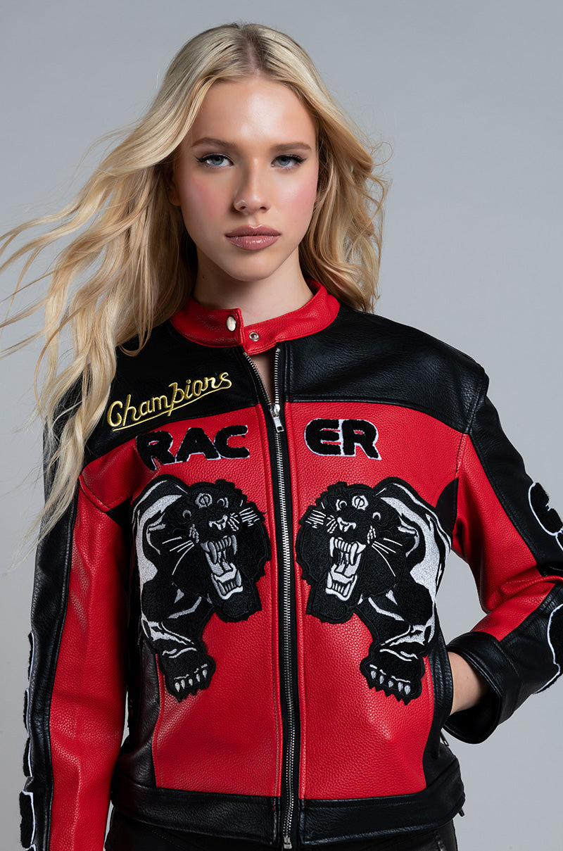 EYE OF THE TIGER RACING MOTO