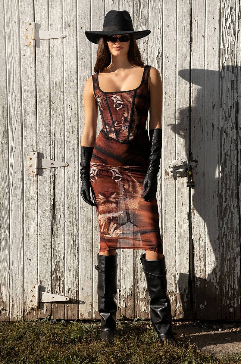 CAROL STRUCTURED CORSET TOP