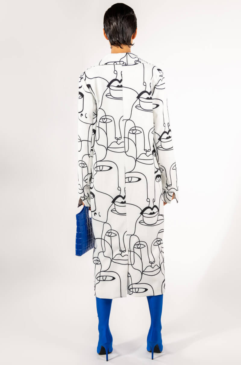 BISBONE FACE LIGHTWEIGHT TRENCH
