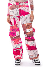 FACES SCUBA PRINTED CARGO JOGGER