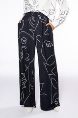 FACES WIDE LEG PANT