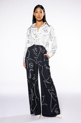 FACES WIDE LEG PANT