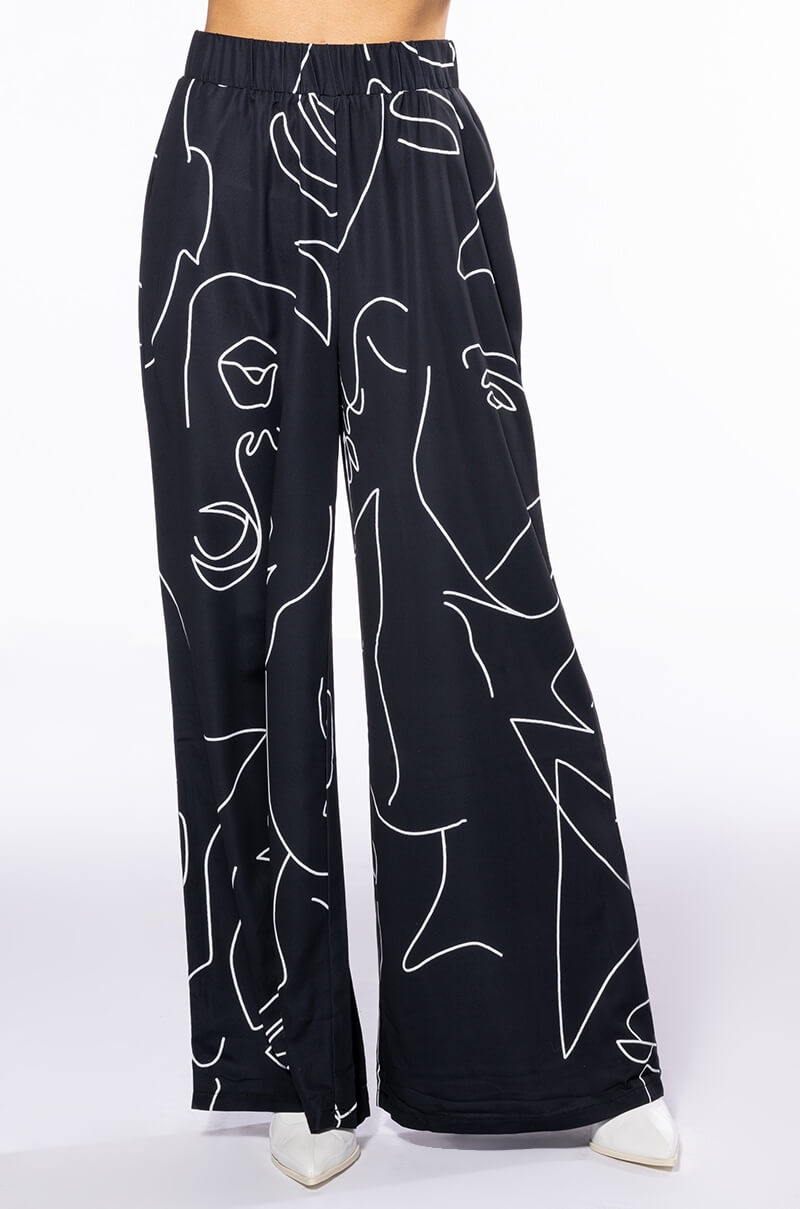 FACES WIDE LEG PANT