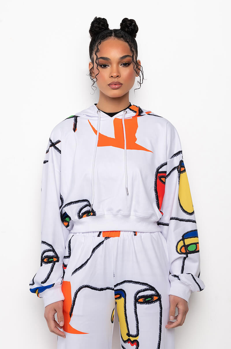 FACTS ONLY GRAPHIC SWEATSHIRT