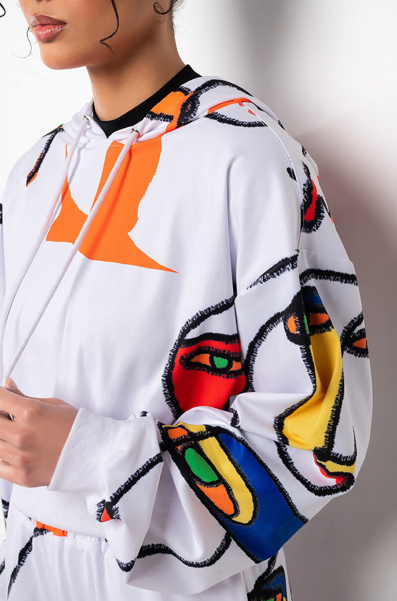 FACTS ONLY GRAPHIC SWEATSHIRT