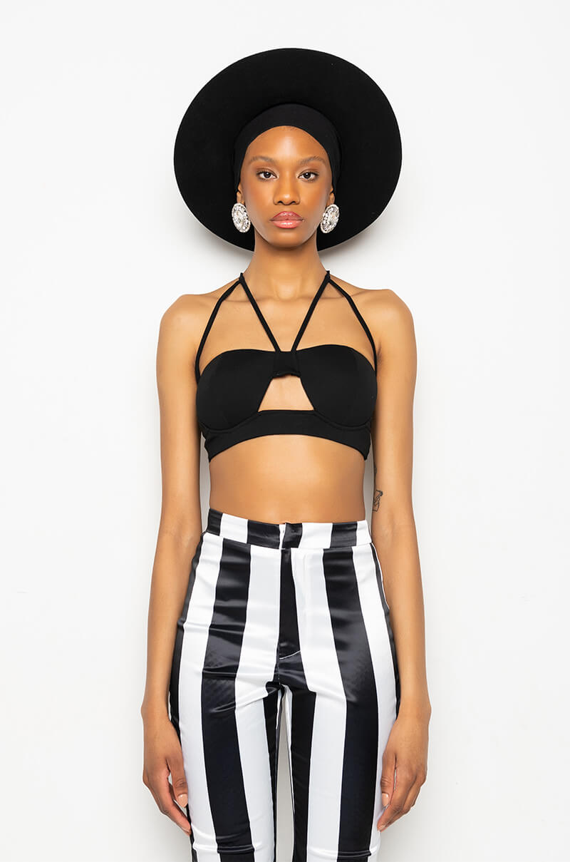 FADING NIGHTS BRALETTE TOP