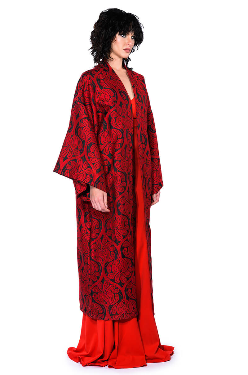 FANTASIA BROCADE KIMONO JACKET