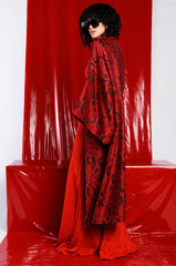 FANTASIA BROCADE KIMONO JACKET