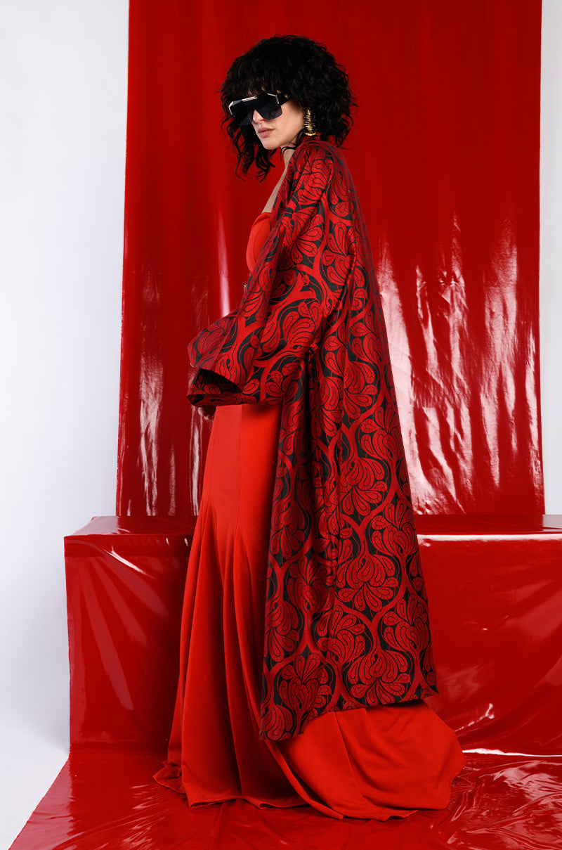 FANTASIA BROCADE KIMONO JACKET