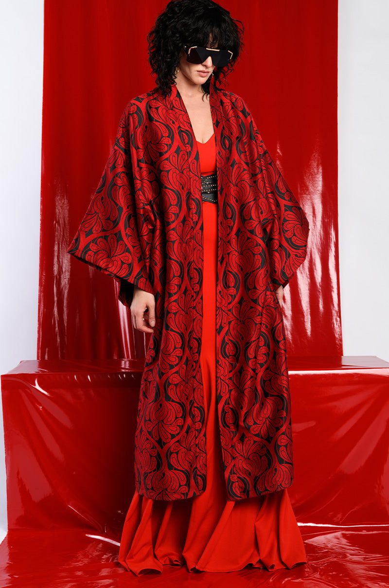 FANTASIA BROCADE KIMONO JACKET