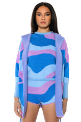 FAR OUT SHORT SLEEVE SWEATER
