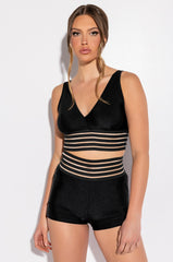 FEEL IT ALL AROUND BIKER SHORT